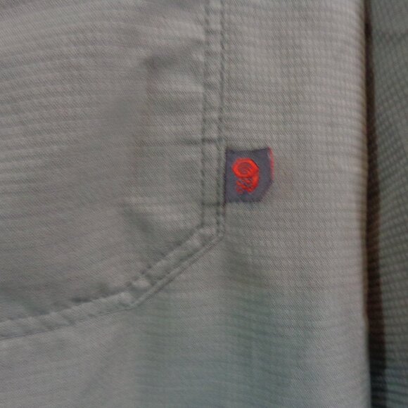 Mountain Hardwear Shirt Men's Long Sleeve Vented Button Down - Picture 4 of 13